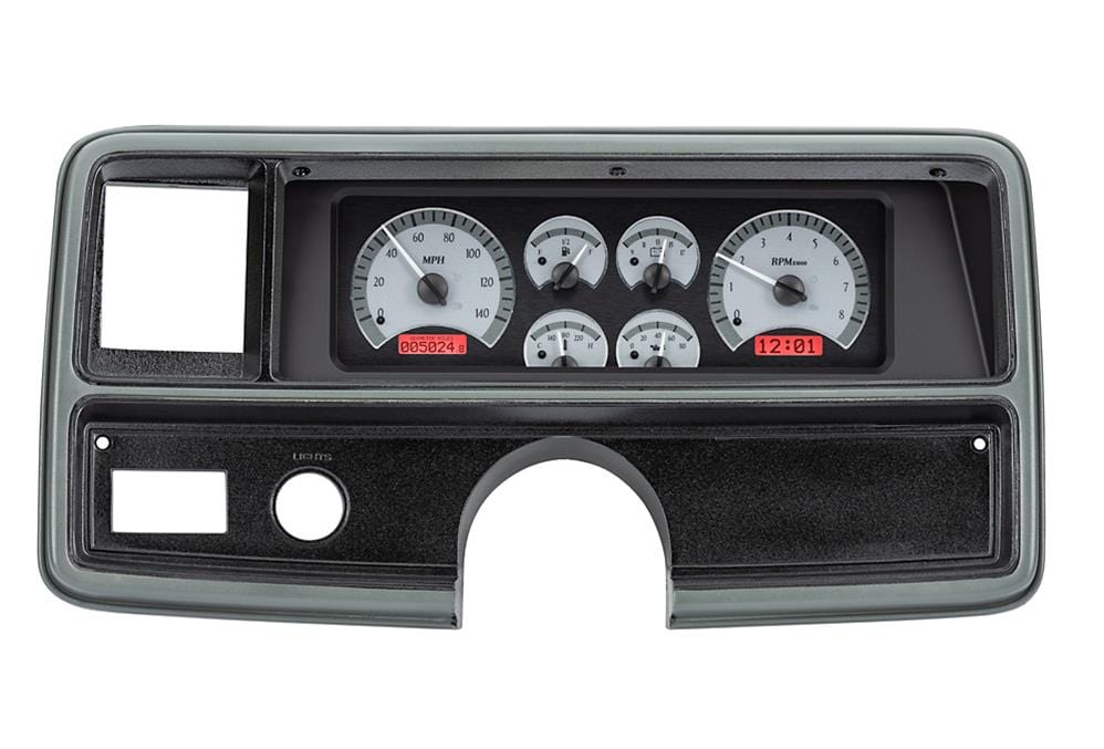 Dakota Digital Dakota Digital VHX Series Direct-Fit Analog Gauge Systems VHX-78C-MAL-S-R Autofit