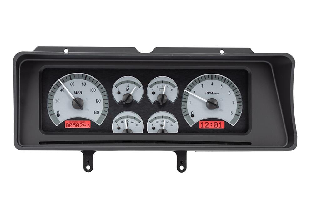 Dakota Digital Dakota Digital VHX Series Direct-Fit Analog Gauge Systems VHX-78C-MAL-S-R Autofit