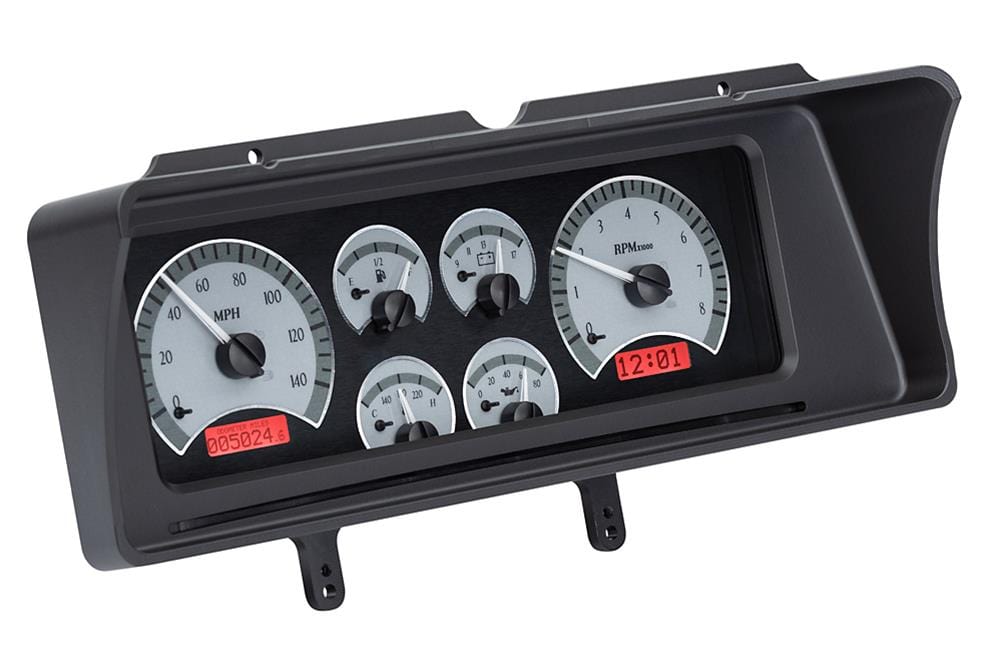 Dakota Digital Dakota Digital VHX Series Direct-Fit Analog Gauge Systems VHX-78C-MAL-S-R Autofit