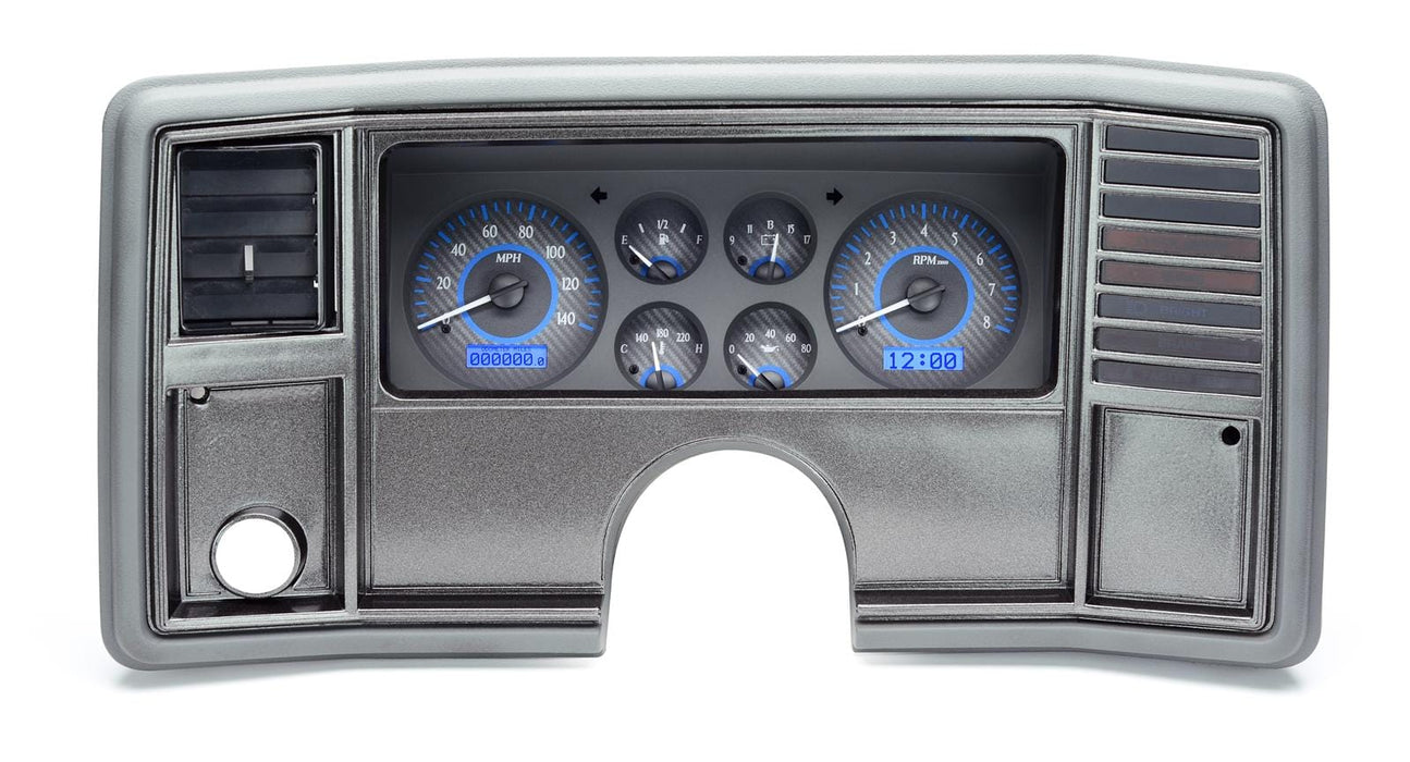 Dakota Digital Dakota Digital VHX Series Direct-Fit Analog Gauge Systems VHX-78C-MC-C-B Autofit