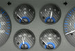 Dakota Digital Dakota Digital VHX Series Direct-Fit Analog Gauge Systems VHX-78C-MC-C-B Autofit