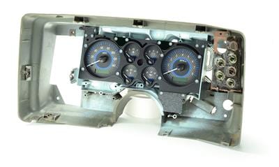 Dakota Digital Dakota Digital VHX Series Direct-Fit Analog Gauge Systems VHX-78C-MC-C-B Autofit