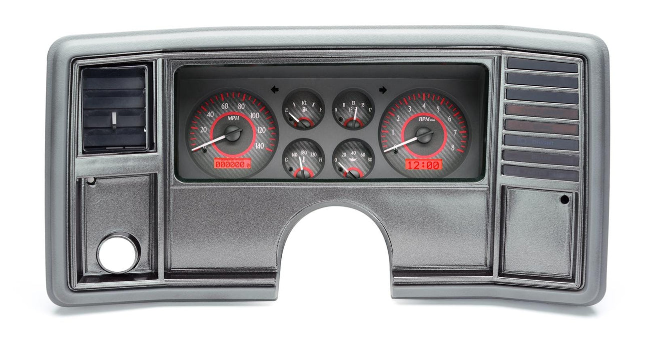 Dakota Digital Dakota Digital VHX Series Direct-Fit Analog Gauge Systems VHX-78C-MC-C-R Autofit