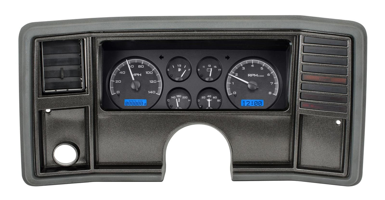 Dakota Digital Dakota Digital VHX Series Direct-Fit Analog Gauge Systems VHX-78C-MC-K-B Autofit