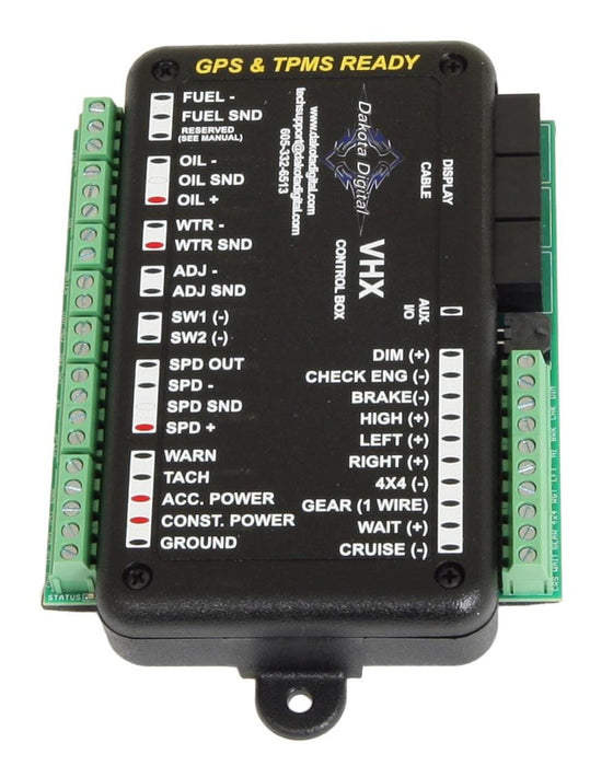 Dakota Digital Dakota Digital VHX Series Direct-Fit Analog Gauge Systems VHX-78C-MC-K-R Autofit