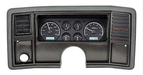 Dakota Digital Dakota Digital VHX Series Direct-Fit Analog Gauge Systems VHX-78C-MC-K-W Autofit