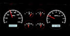 Dakota Digital Dakota Digital VHX Series Direct-Fit Analog Gauge Systems VHX-78C-MC-K-W Autofit