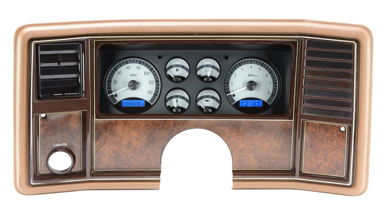 Dakota Digital Dakota Digital VHX Series Direct-Fit Analog Gauge Systems VHX-78C-MC-S-B Autofit
