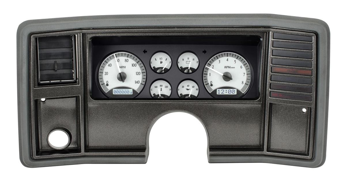 Dakota Digital Dakota Digital VHX Series Direct-Fit Analog Gauge Systems VHX-78C-MC-S-W Autofit