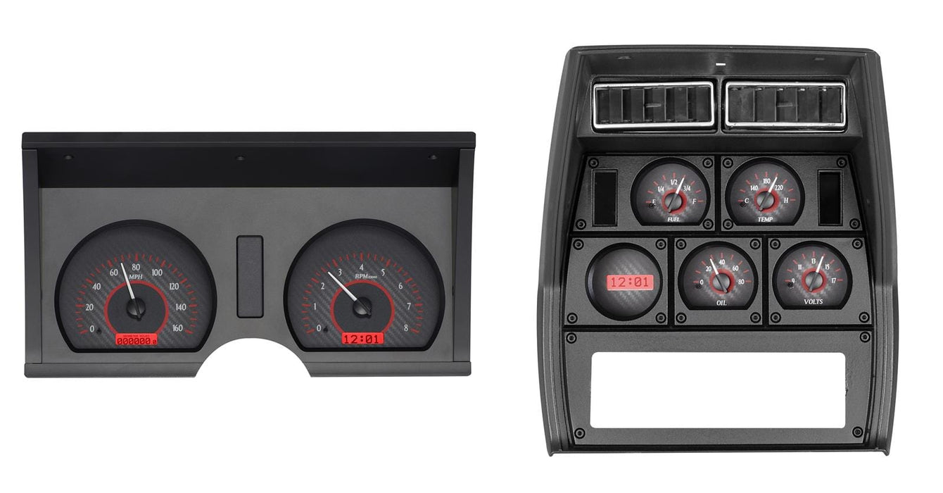 Dakota Digital Dakota Digital VHX Series Direct-Fit Analog Gauge Systems VHX-78C-VET-C-R Autofit