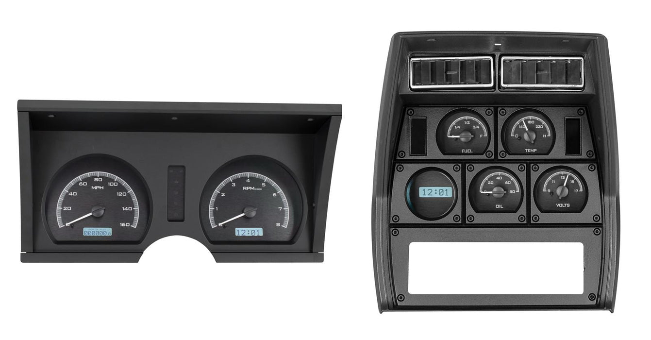 Dakota Digital Dakota Digital VHX Series Direct-Fit Analog Gauge Systems VHX-78C-VET-K-R Autofit