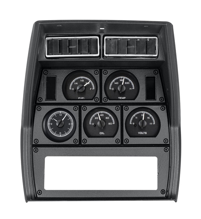 Dakota Digital Dakota Digital VHX Series Direct-Fit Analog Gauge Systems VHX-78C-VTA-C-B Autofit