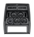 Dakota Digital Dakota Digital VHX Series Direct-Fit Analog Gauge Systems VHX-78C-VTA-C-B Autofit