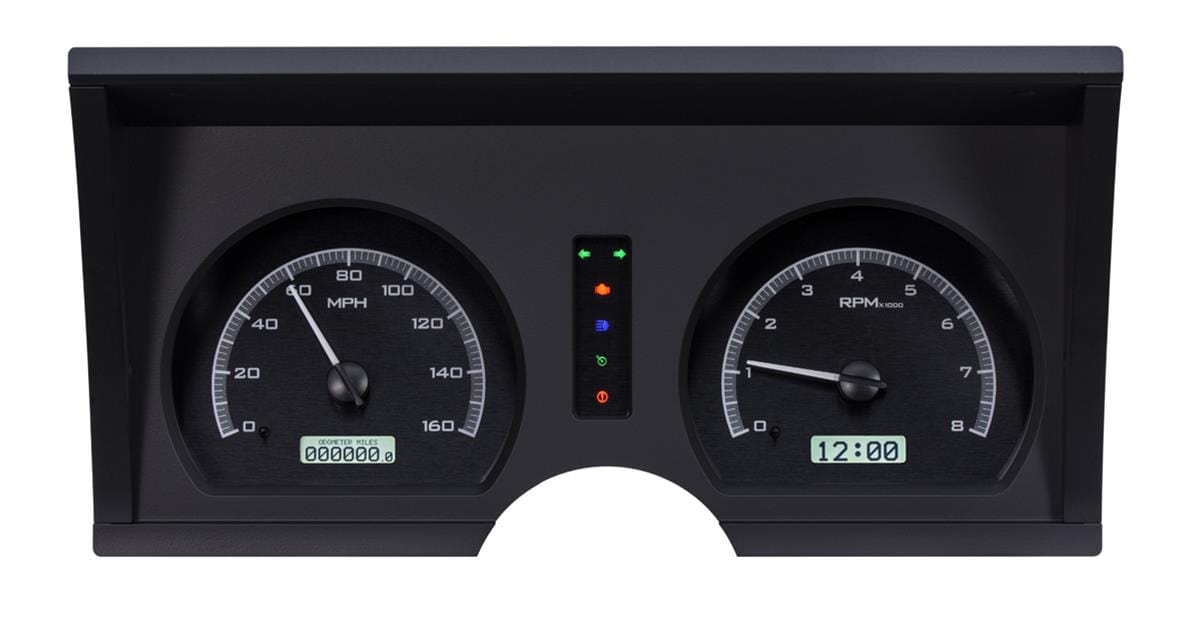 Dakota Digital Dakota Digital VHX Series Direct-Fit Analog Gauge Systems VHX-78C-VTA-K-W Autofit