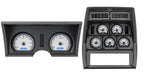 Dakota Digital Dakota Digital VHX Series Direct-Fit Analog Gauge Systems VHX-78C-VTA-S-B Autofit