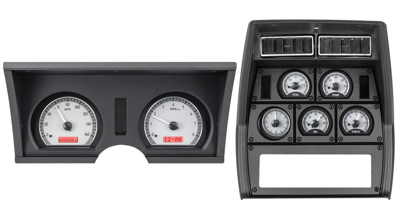 Dakota Digital Dakota Digital VHX Series Direct-Fit Analog Gauge Systems VHX-78C-VTA-S-R Autofit