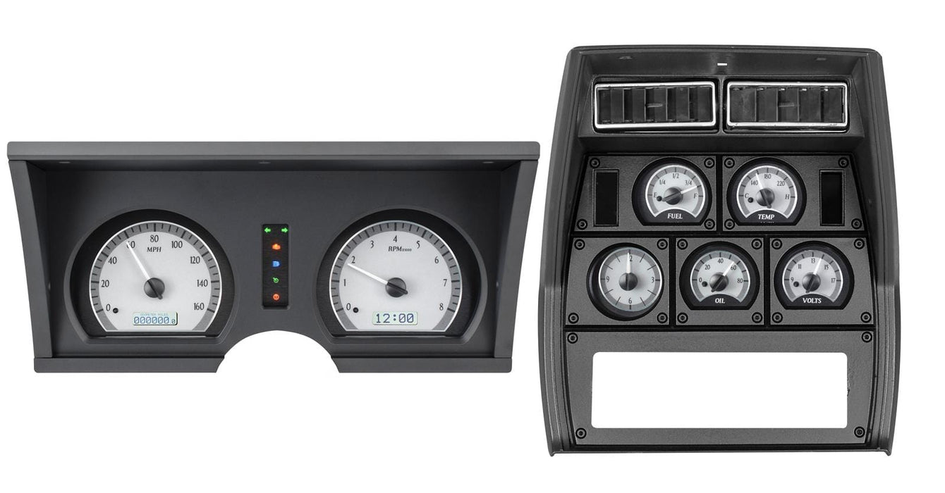 Dakota Digital Dakota Digital VHX Series Direct-Fit Analog Gauge Systems VHX-78C-VTA-S-W Autofit
