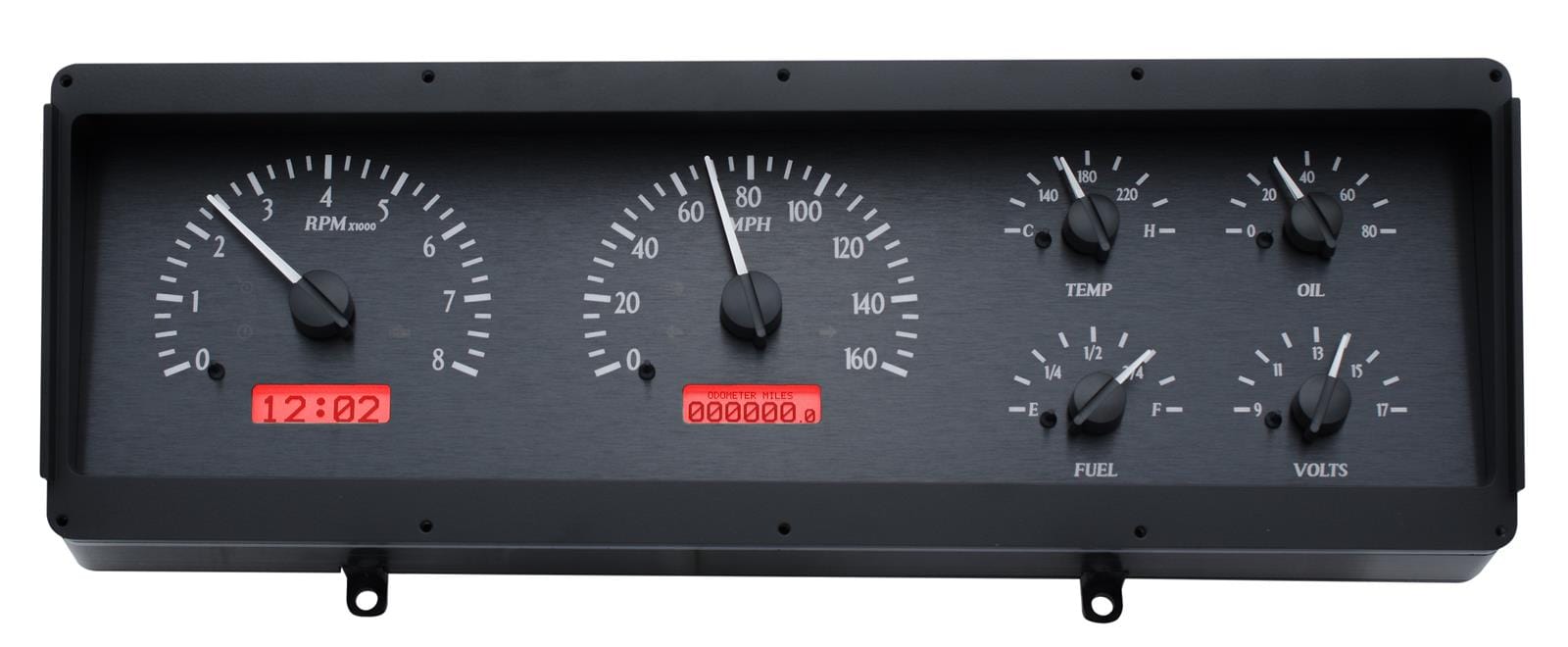 Dakota Digital Dakota Digital VHX Series Direct-Fit Analog Gauge Systems VHX-78O-CUT-K-R Autofit