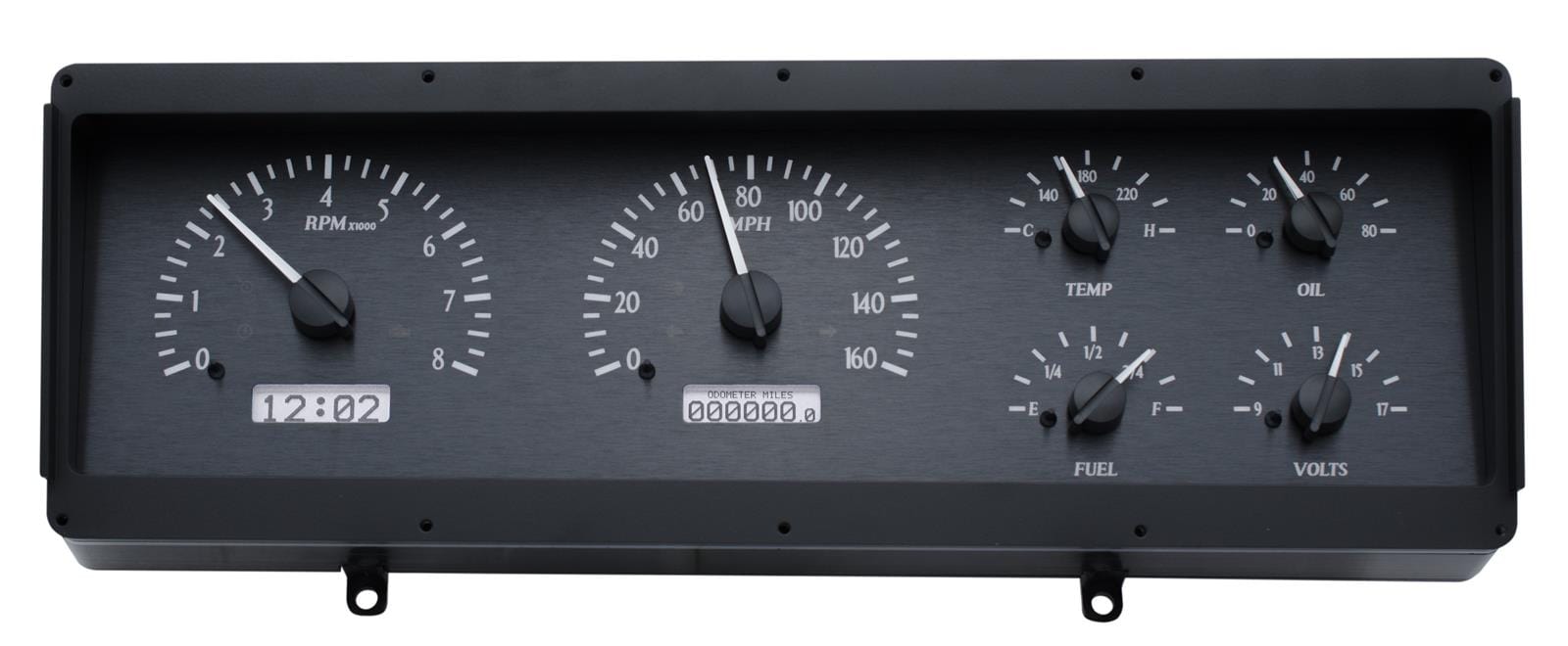 Dakota Digital Dakota Digital VHX Series Direct-Fit Analog Gauge Systems VHX-78O-CUT-K-W Autofit