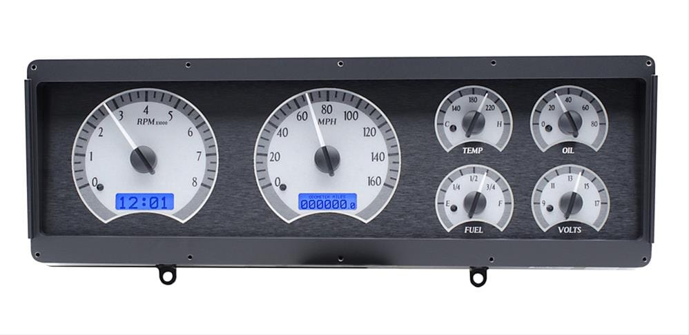 Dakota Digital Dakota Digital VHX Series Direct-Fit Analog Gauge Systems VHX-78O-CUT-S-B Autofit
