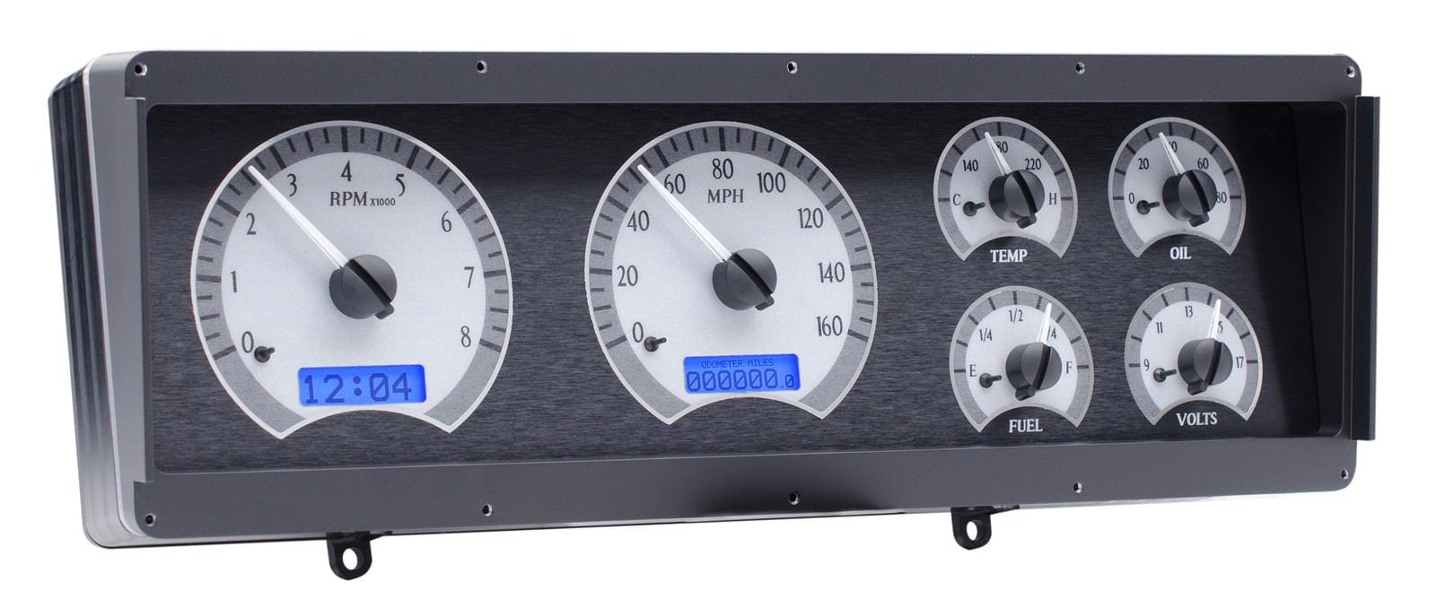 Dakota Digital Dakota Digital VHX Series Direct-Fit Analog Gauge Systems VHX-78O-CUT-S-B Autofit