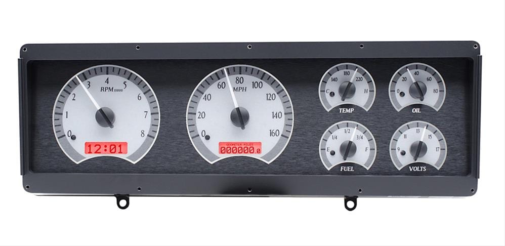 Dakota Digital Dakota Digital VHX Series Direct-Fit Analog Gauge Systems VHX-78O-CUT-S-R Autofit