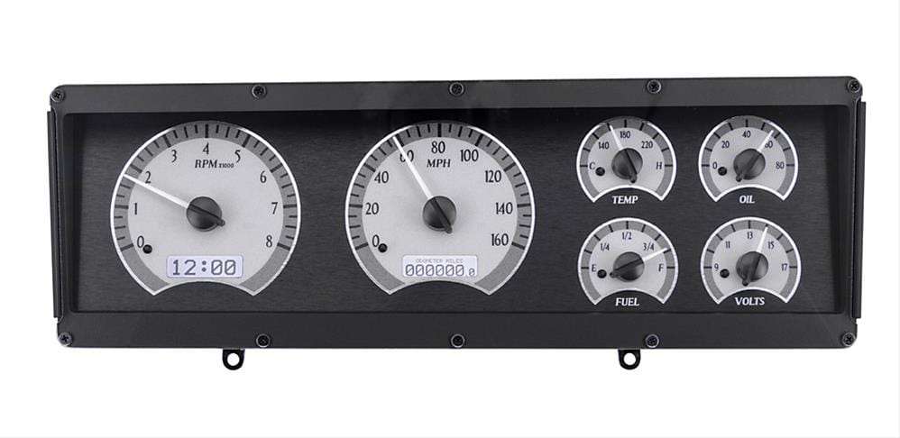 Dakota Digital Dakota Digital VHX Series Direct-Fit Analog Gauge Systems VHX-78O-CUT-S-R Autofit
