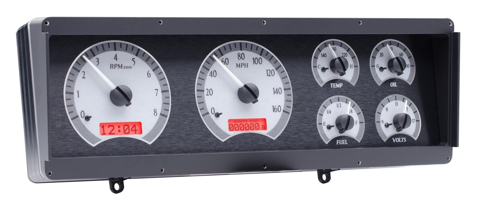 Dakota Digital Dakota Digital VHX Series Direct-Fit Analog Gauge Systems VHX-78O-CUT-S-R Autofit