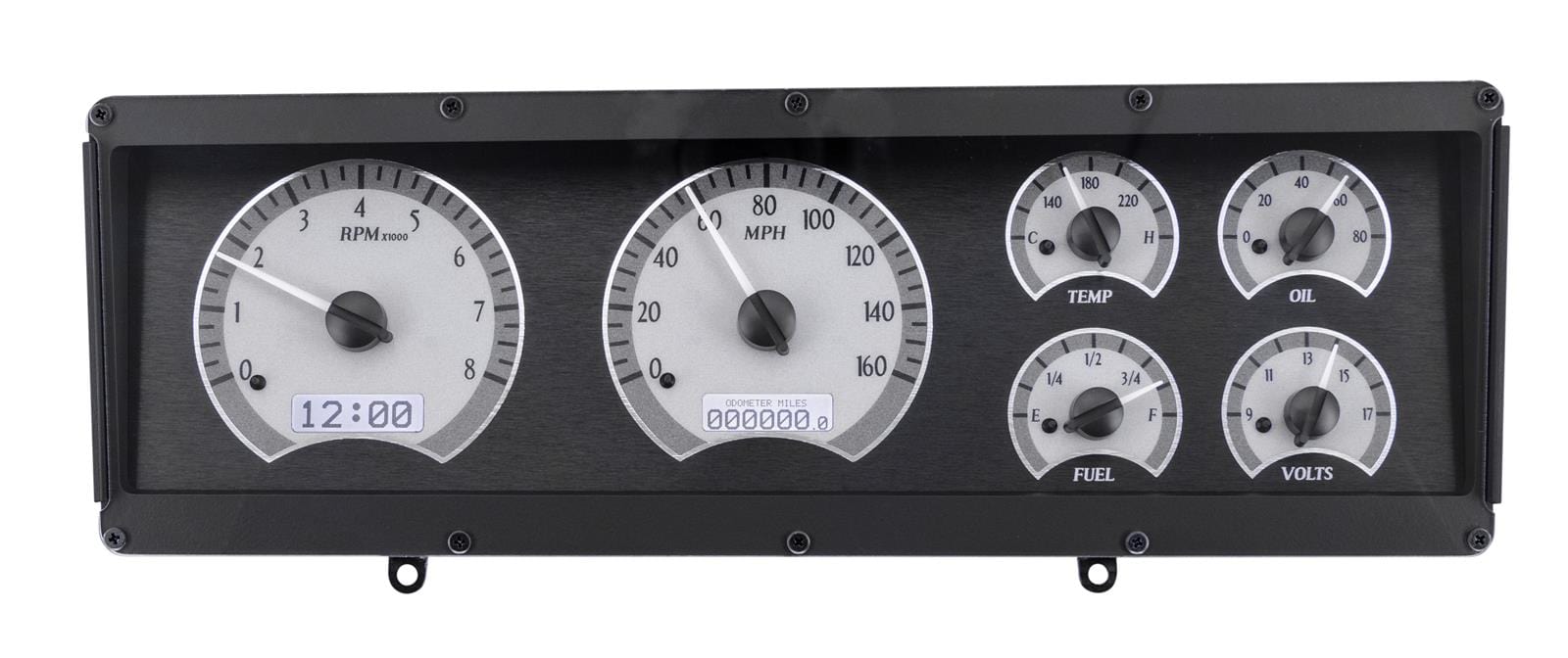 Dakota Digital Dakota Digital VHX Series Direct-Fit Analog Gauge Systems VHX-78O-CUT-S-W Autofit