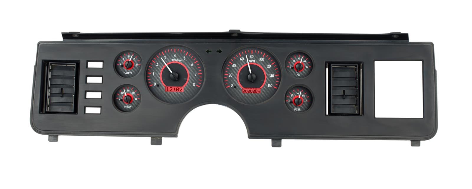 Dakota Digital Dakota Digital VHX Series Direct-Fit Analog Gauge Systems VHX-79F-MUS-C-R Autofit