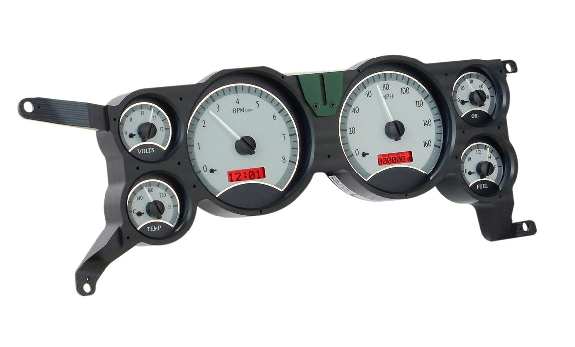 Dakota Digital Dakota Digital VHX Series Direct-Fit Analog Gauge Systems VHX-79F-MUS-K-R Autofit