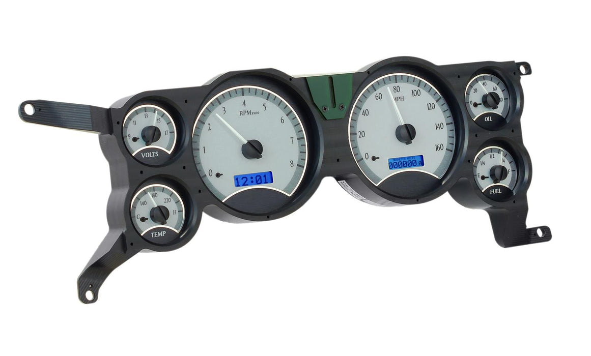 Dakota Digital Dakota Digital VHX Series Direct-Fit Analog Gauge Systems VHX-79F-MUS-S-B Autofit