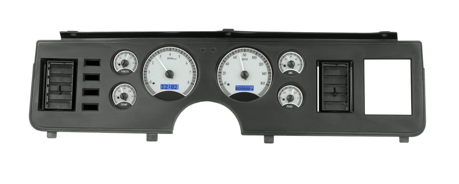 Dakota Digital Dakota Digital VHX Series Direct-Fit Analog Gauge Systems VHX-79F-MUS-S-B Autofit