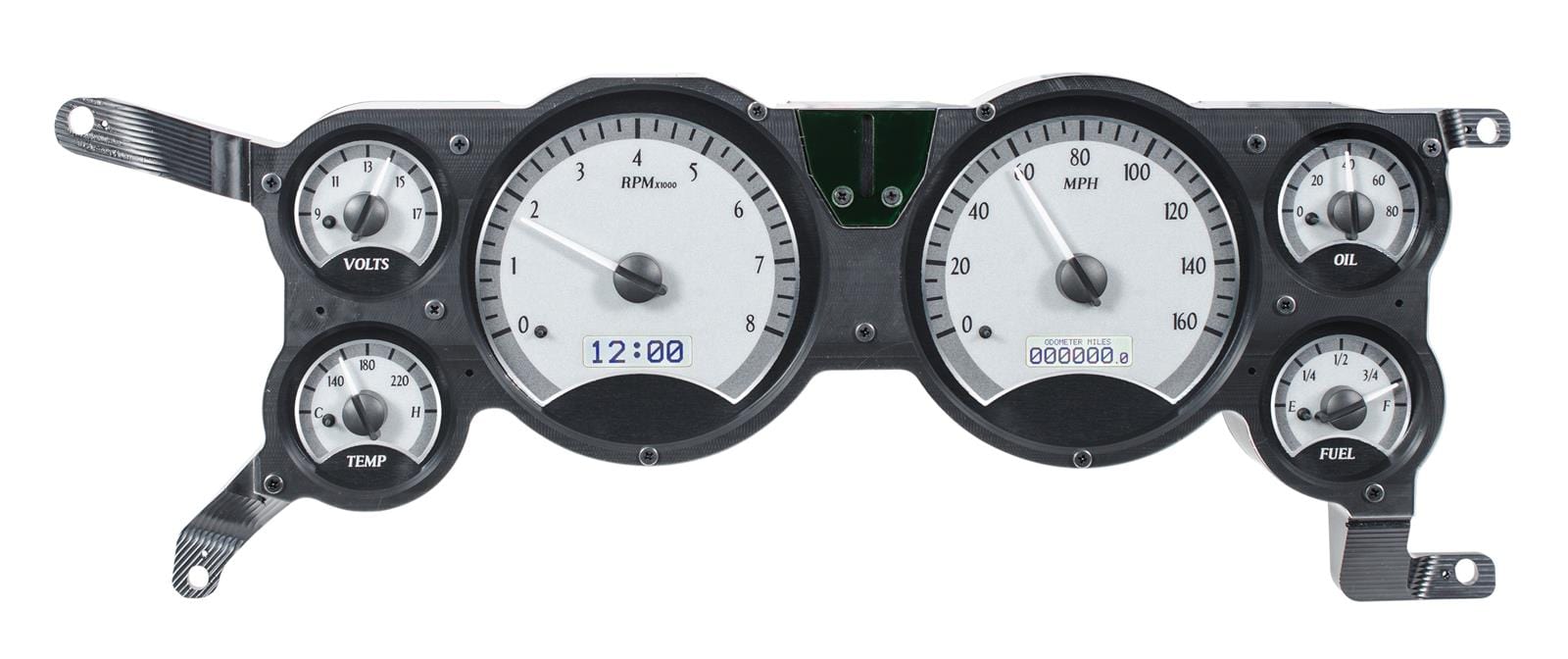 Dakota Digital Dakota Digital VHX Series Direct-Fit Analog Gauge Systems VHX-79F-MUS-S-W Autofit