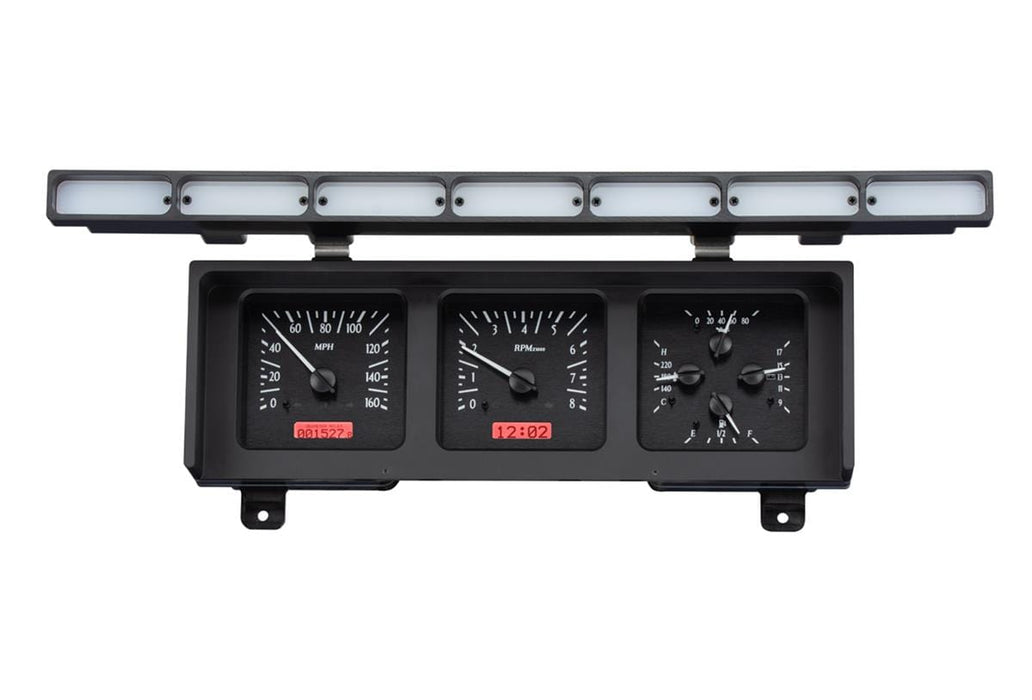 Dakota Digital Dakota Digital VHX Series Direct-Fit Analog Gauge Systems VHX-80F-PU-K-R Autofit