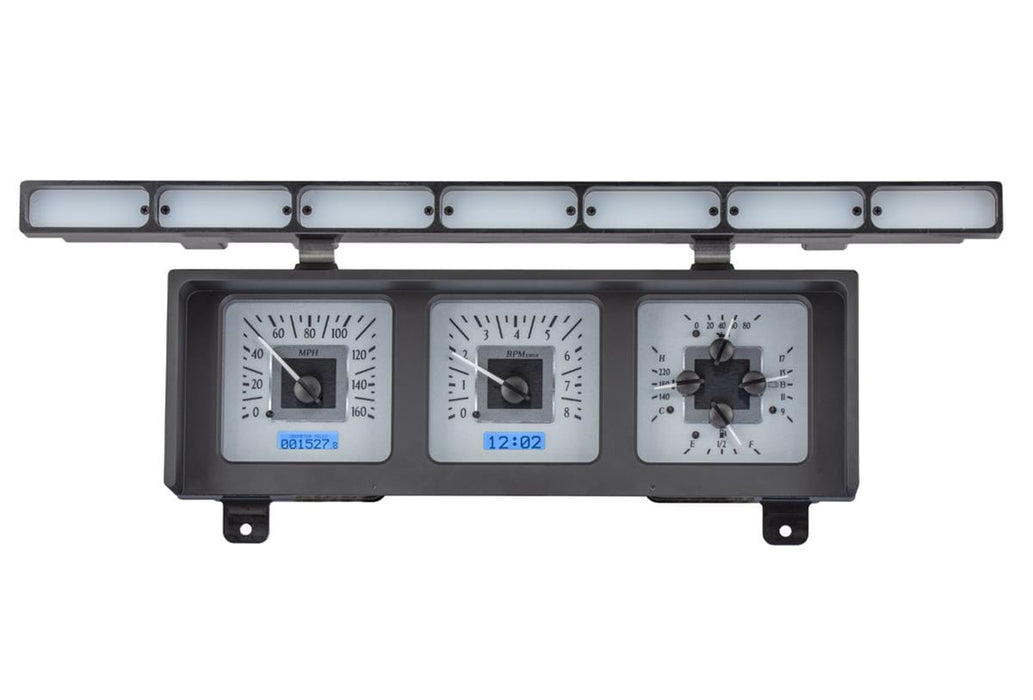 Dakota Digital Dakota Digital VHX Series Direct-Fit Analog Gauge Systems VHX-80F-PU-S-B Autofit
