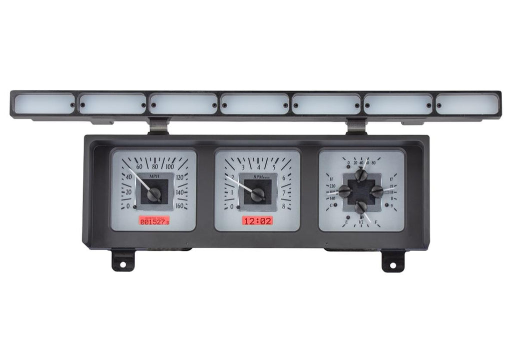 Dakota Digital Dakota Digital VHX Series Direct-Fit Analog Gauge Systems VHX-80F-PU-S-R Autofit