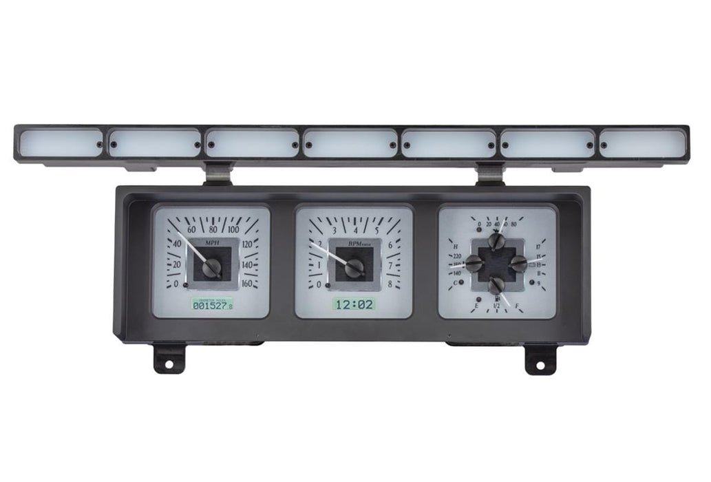 Dakota Digital Dakota Digital VHX Series Direct-Fit Analog Gauge Systems VHX-80F-PU-S-W Autofit