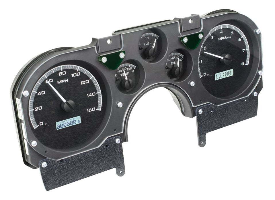 Dakota Digital Dakota Digital VHX Series Direct-Fit Analog Gauge Systems VHX-82C-CAM-K-W Autofit