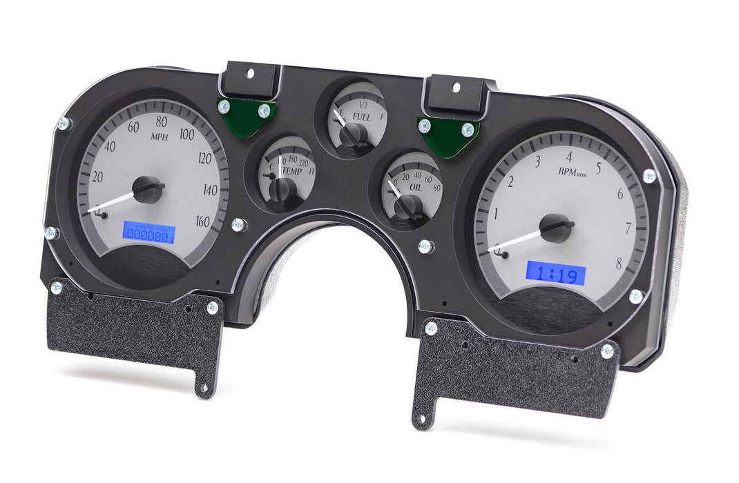 Dakota Digital Dakota Digital VHX Series Direct-Fit Analog Gauge Systems VHX-82C-CAM-S-B Autofit
