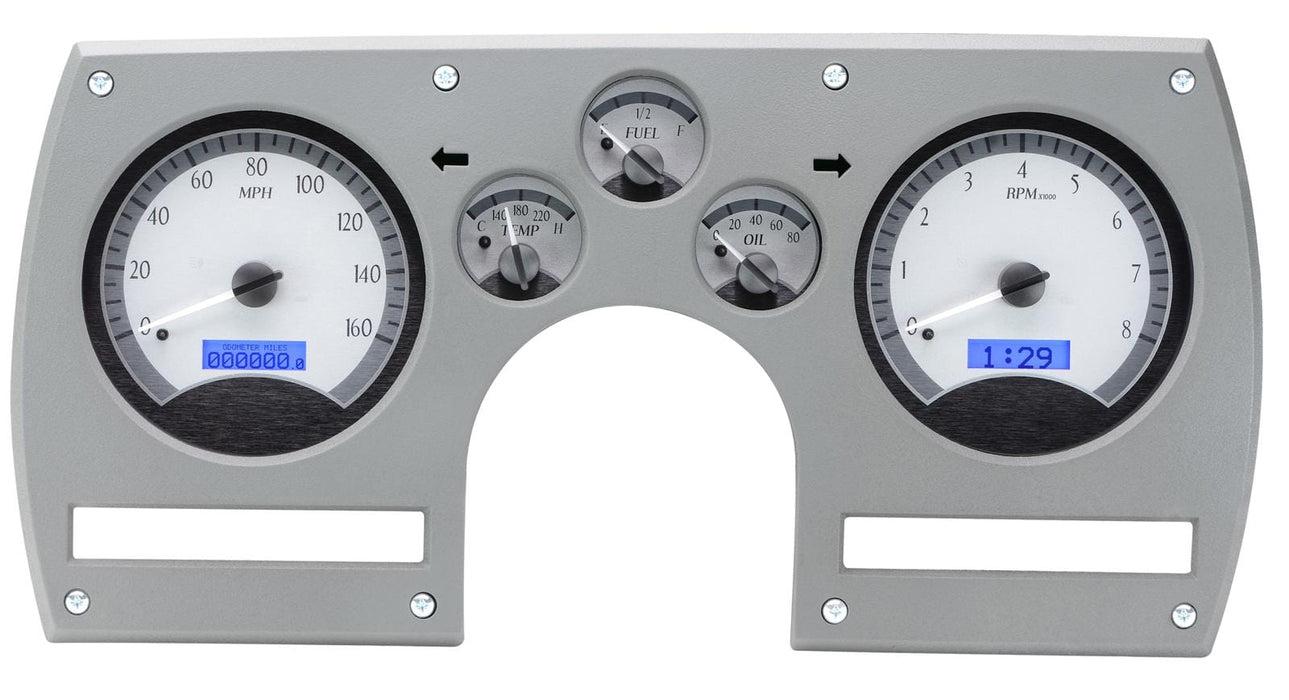 Dakota Digital Dakota Digital VHX Series Direct-Fit Analog Gauge Systems VHX-82C-CAM-S-B Autofit