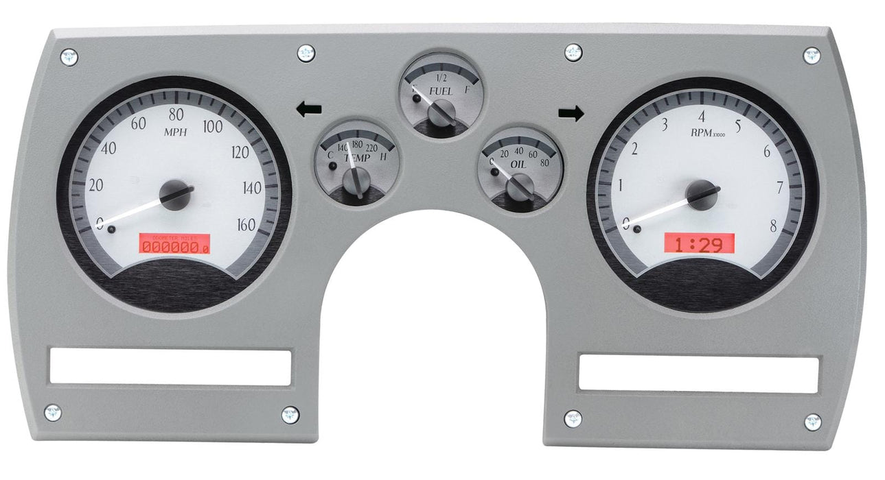 Dakota Digital Dakota Digital VHX Series Direct-Fit Analog Gauge Systems VHX-82C-CAM-S-R Autofit