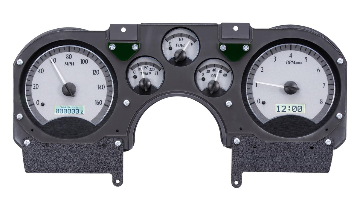 Dakota Digital Dakota Digital VHX Series Direct-Fit Analog Gauge Systems VHX-82C-CAM-S-W Autofit