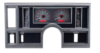 Dakota Digital Dakota Digital VHX Series Direct-Fit Analog Gauge Systems VHX-84B-REG-C-R Autofit