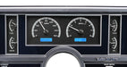 Dakota Digital Dakota Digital VHX Series Direct-Fit Analog Gauge Systems VHX-84B-REG-K-R Autofit