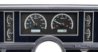 Dakota Digital Dakota Digital VHX Series Direct-Fit Analog Gauge Systems VHX-84B-REG-K-W Autofit