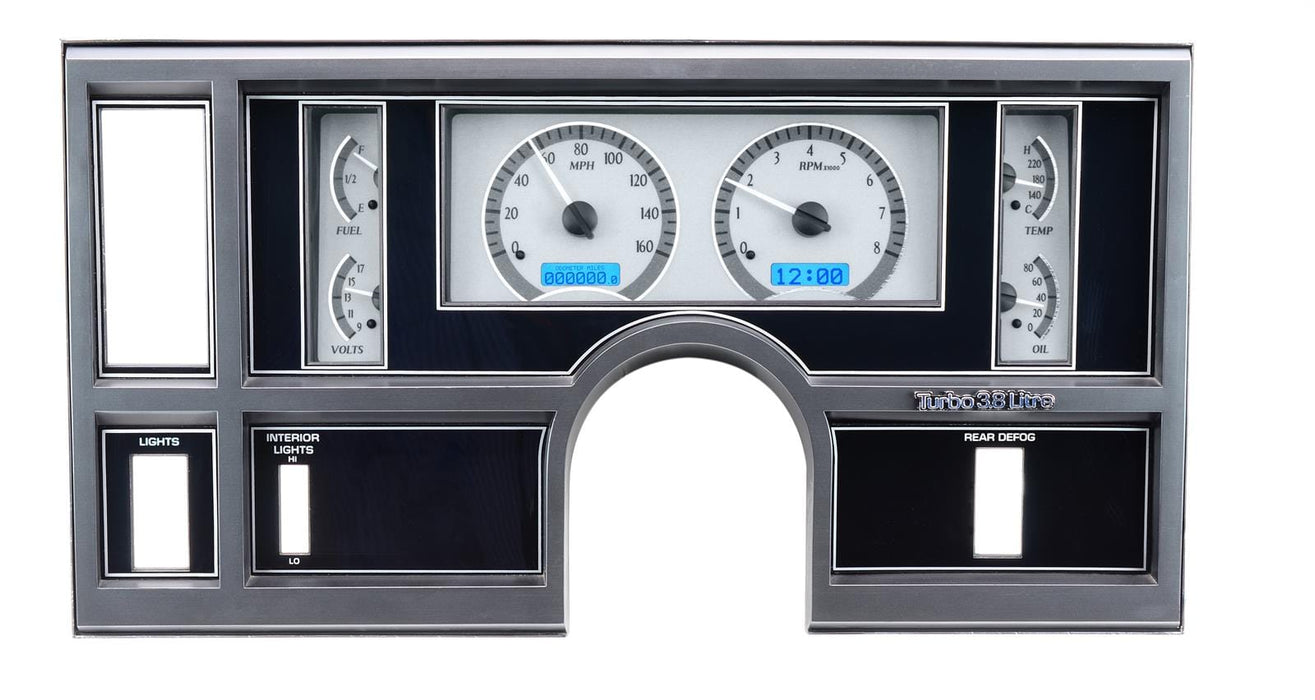 Dakota Digital Dakota Digital VHX Series Direct-Fit Analog Gauge Systems VHX-84B-REG-S-B Autofit