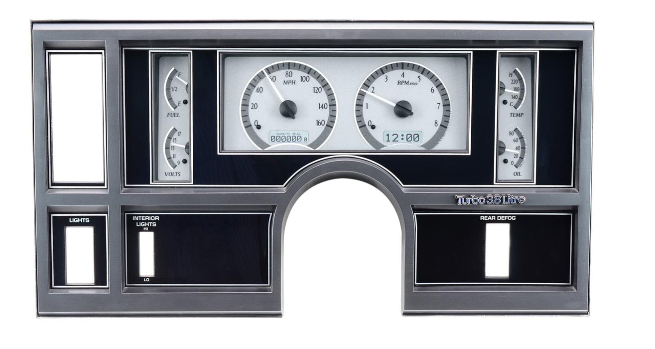 Dakota Digital Dakota Digital VHX Series Direct-Fit Analog Gauge Systems VHX-84B-REG-S-W Autofit