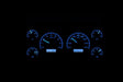 Dakota Digital Dakota Digital VHX Series Direct-Fit Analog Gauge Systems VHX-86C-S10-K-B Autofit