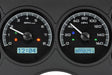 Dakota Digital Dakota Digital VHX Series Direct-Fit Analog Gauge Systems VHX-86C-S10-K-W Autofit